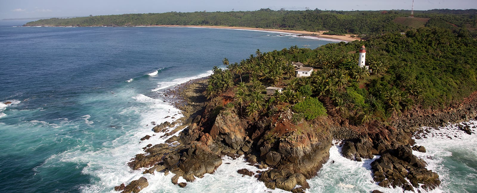 Tullow Oil offshore Ghana operations production facility aerial view