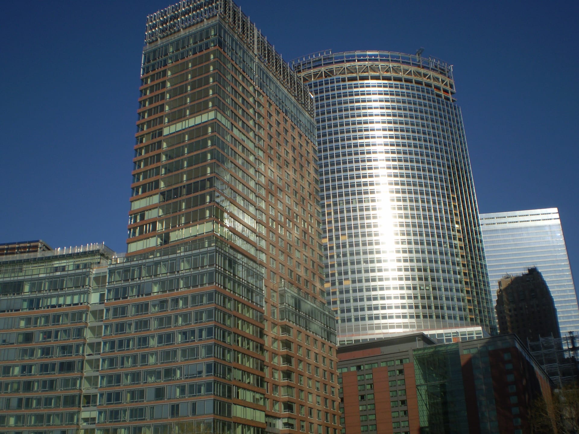 Goldman Sachs global headquarters at 200 West Street in Battery Park City Manhattan New York