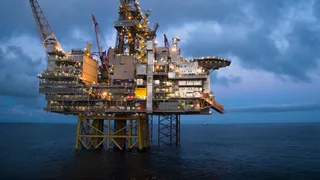 Equinor Gina Krog platform North Sea Norway hosts new Eirin gas field production for Europe