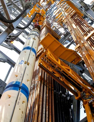 Occidental Petroleum deepwater Gulf of Mexico Shenandoah field offshore operations facility