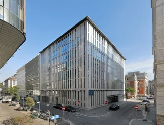 OPEC headquarters building at Helferstorferstrasse 17 in Vienna Austria exterior view