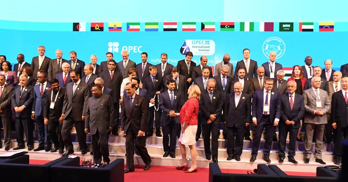 OPEC+ ministers meeting to discuss May 2026 production levels