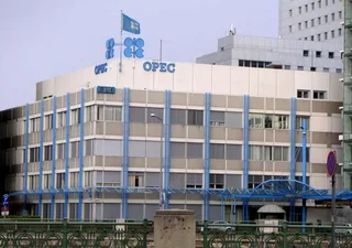 The OPEC headquarters building on Helferstorferstrasse in Vienna, Austria