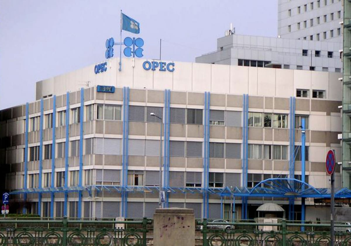 The OPEC headquarters building on Helferstorferstrasse in Vienna, Austria
