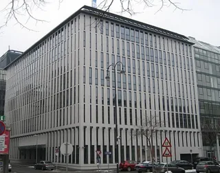 OPEC headquarters building exterior in Vienna Austria daytime