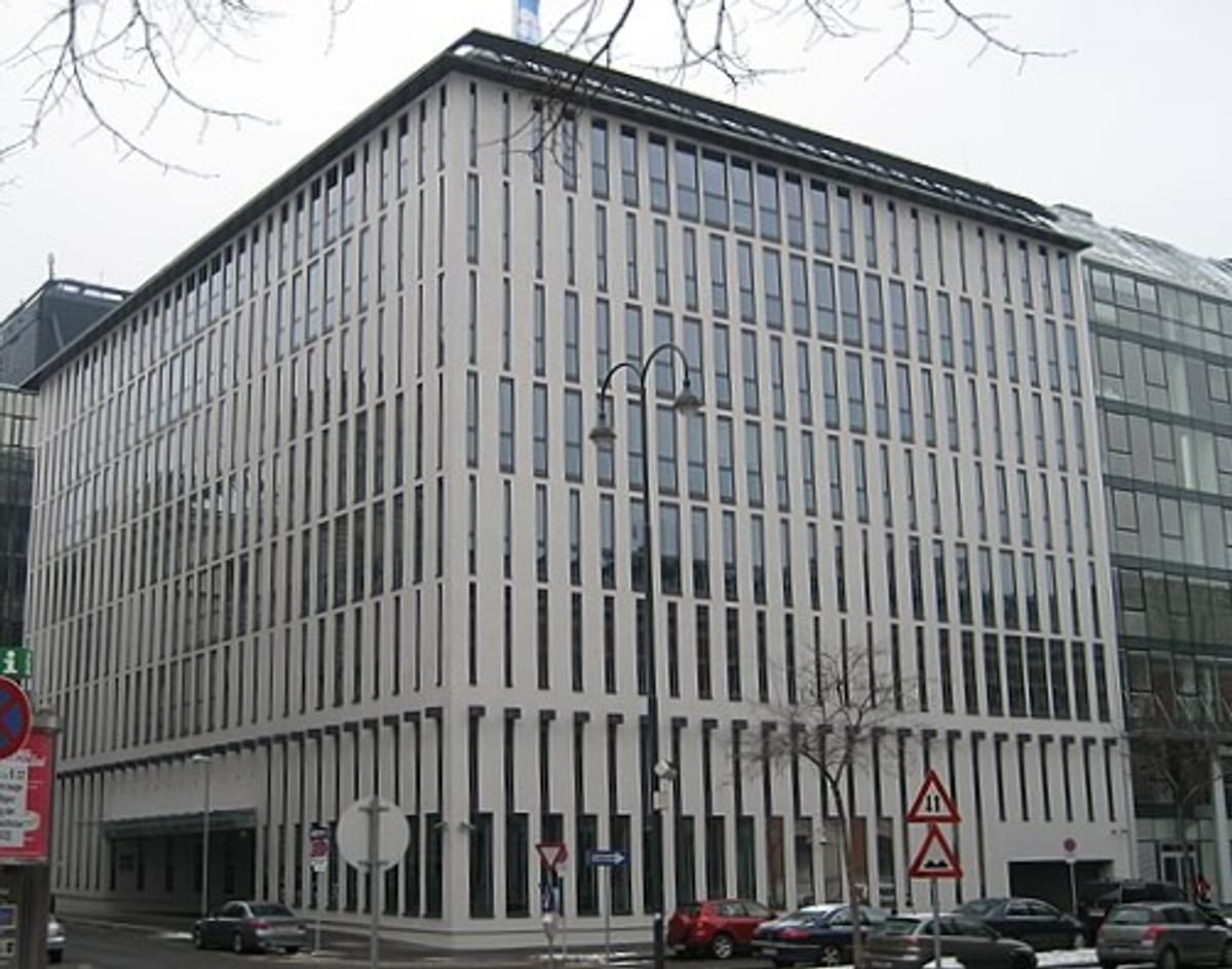 OPEC headquarters building exterior in Vienna Austria daytime