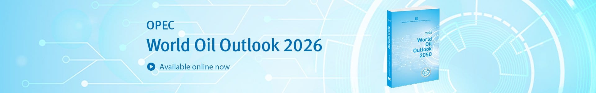 OPEC World Oil Outlook 2026 launch event at the OPEC Secretariat building in Vienna Austria