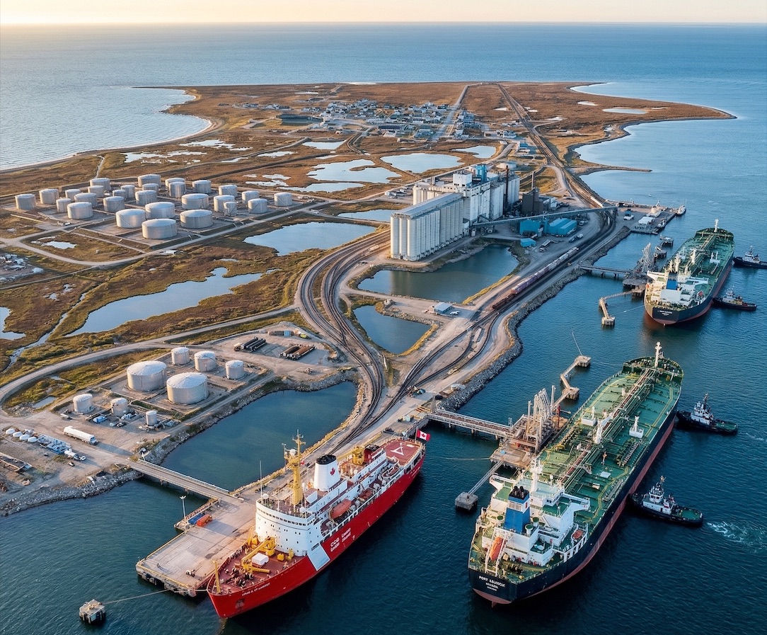 Port of Churchill Energy Export Terminal Expansion on Hudson Bay