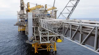 Johan Sverdrup oil field platform operations centre in the North Sea operated by Equinor