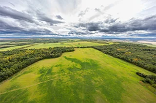 ARC Resources Montney natural gas field operations at Dawson in northeastern British Columbia