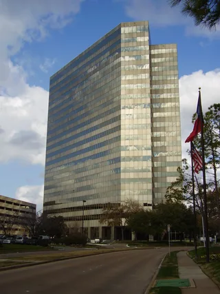 Schlumberger executive offices building in Houston Texas housing SLB corporate headquarters operations