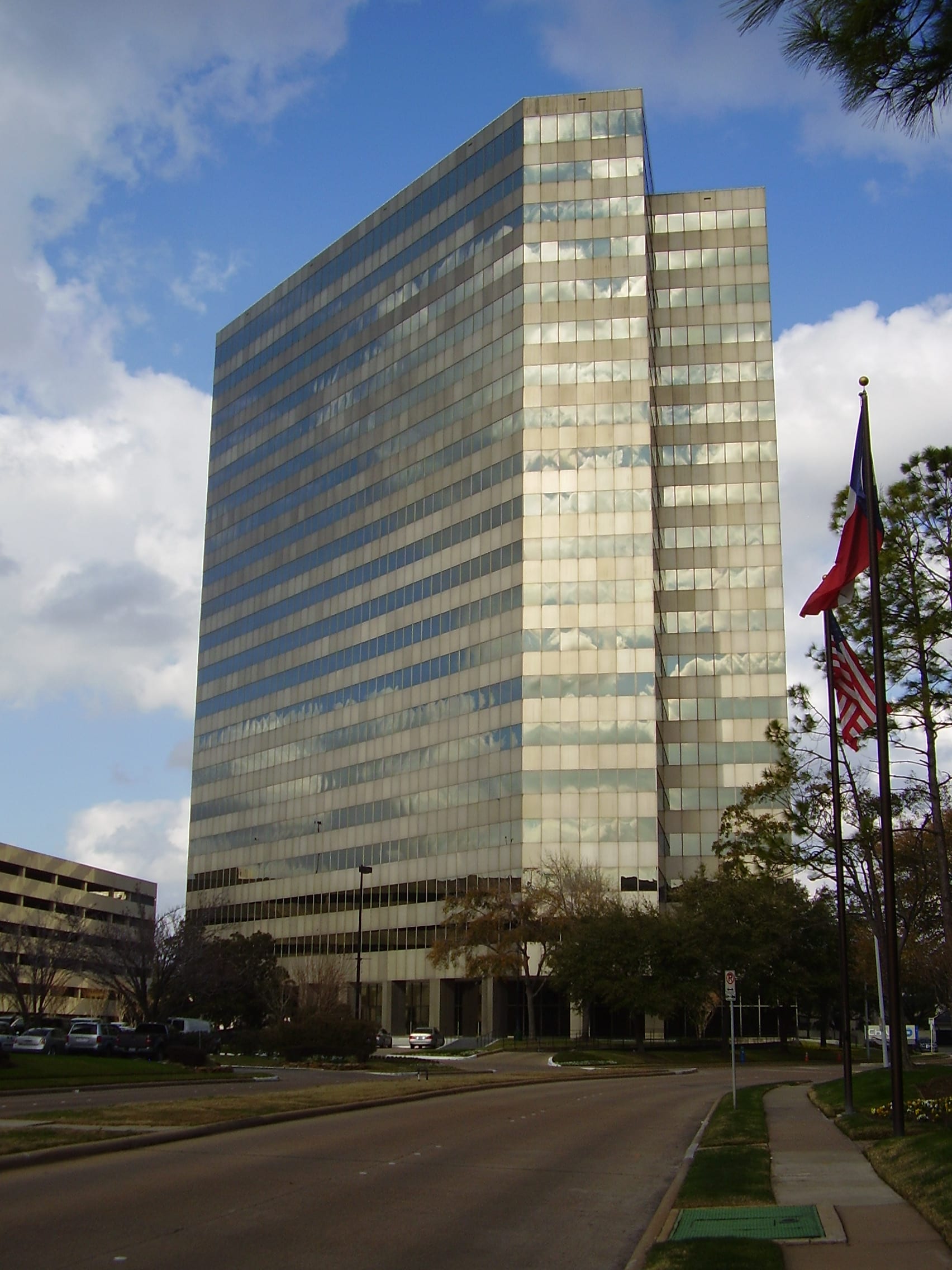Schlumberger executive offices building in Houston Texas housing SLB corporate headquarters operations