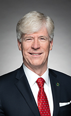 The Honourable Tim Hodgson, Minister of Energy and Natural Resources
