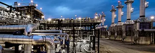 Cenovus Energy oil sands operations facility in western Canada, a major Trans Mountain pipeline shipper