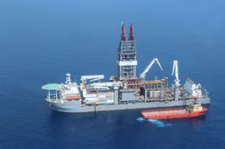 Deepwater Asgard ultra-deepwater drillship inspected by BSEE safety personnel in offshore operations